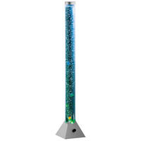 PODNA LED LAMPA - providno/boja titanijuma, Trendi, plastika (21/130cm) - Xora