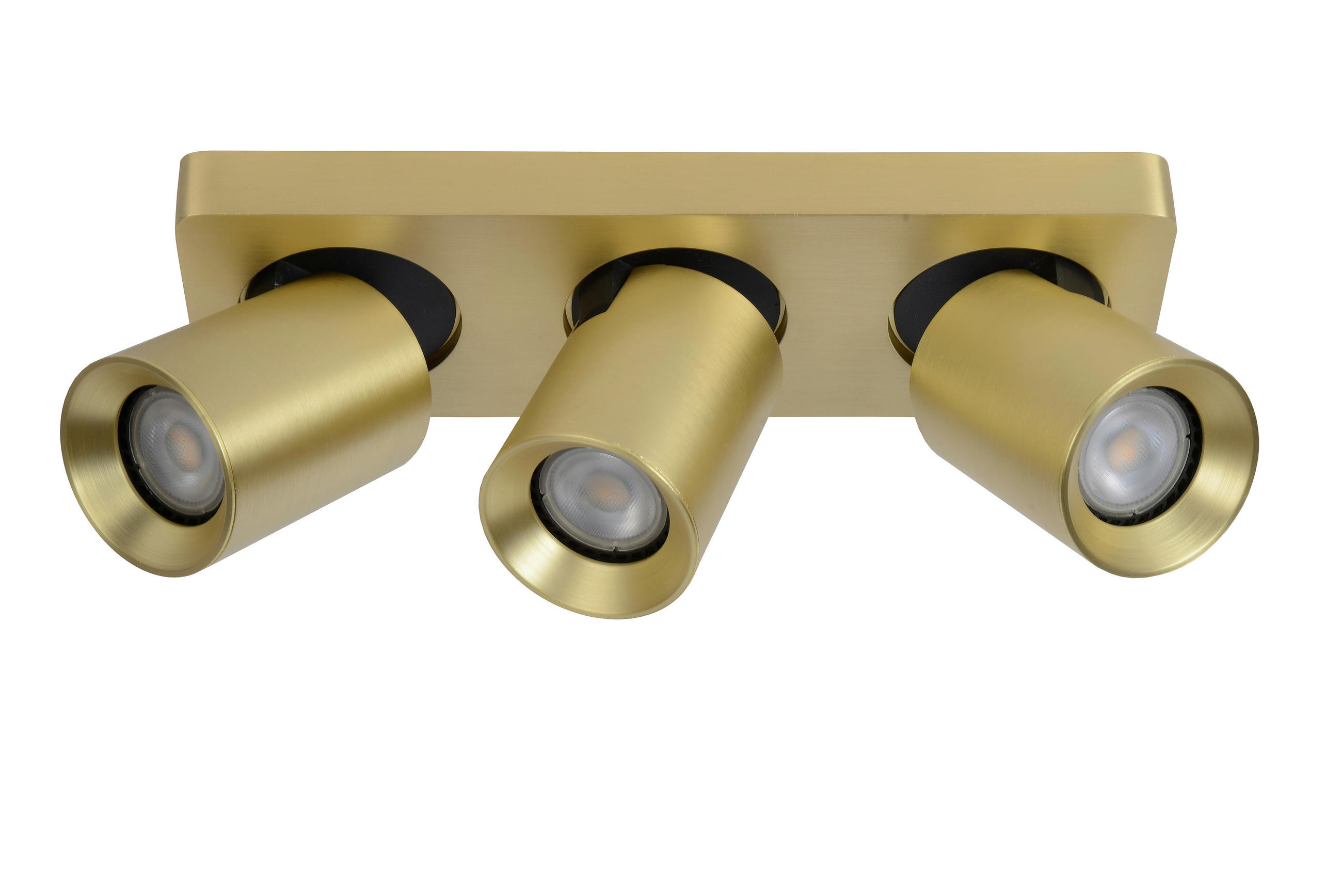LED-STRAHLER Nigel 30/10/11.5 cm   - Messingfarben, KONVENTIONELL, Metall (30/10/11.5cm) - Lucide