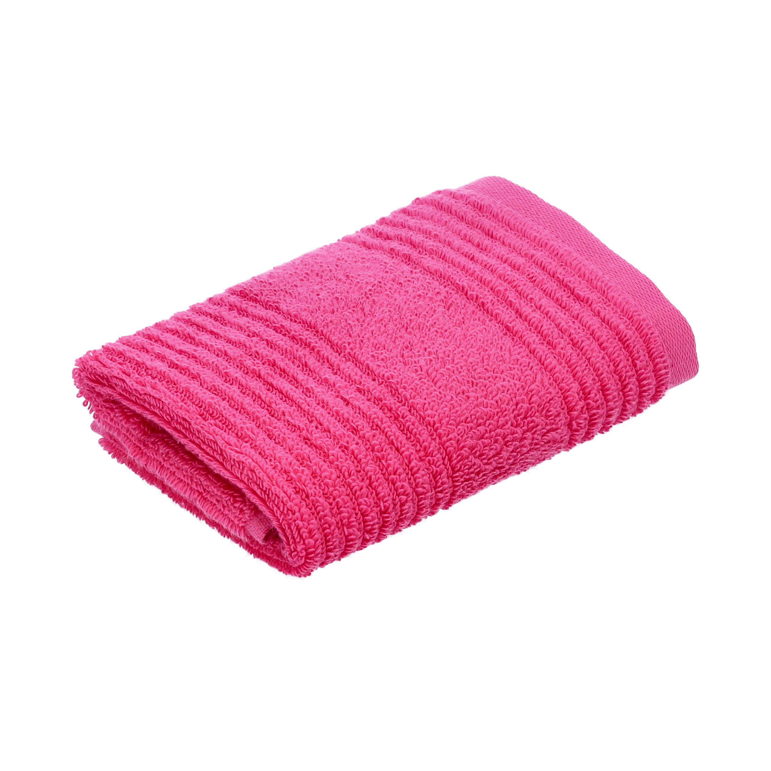 SEIFTUCH 30/30 cm Tomorrow Rot  - Rot, Basics, Textil (30/30cm) - Vossen