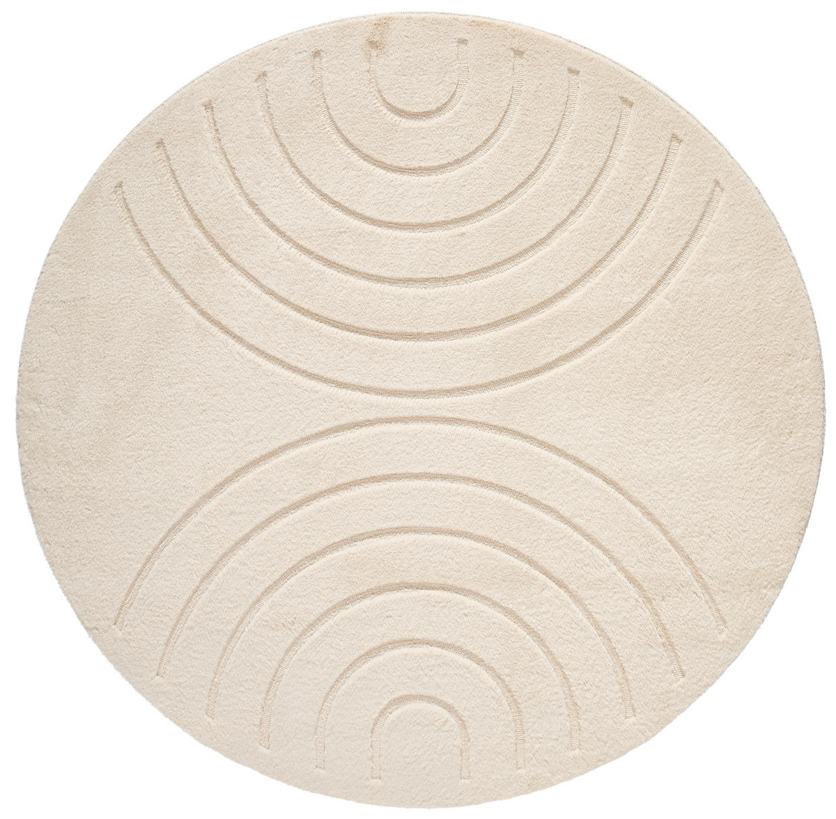 HOCHFLORTEPPICH 160 cm  - Design (160cm) - Novel