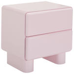 NACHTSCHRANK 56,5/56,5/42,5 cm  - Rosa, Design, Holzwerkstoff (56,5/56,5/42,5cm) - Novel