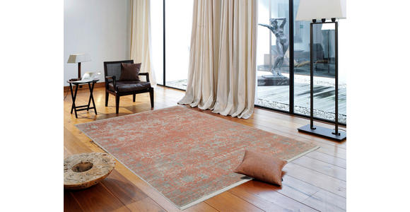 WEBTEPPICH 67/130 cm Colore Rosa  - Rosa, LIFESTYLE, Textil (67/130cm) - Dieter Knoll