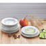 TAFELSERVICE 12-teilig - Weiß/Grün, KONVENTIONELL (26/21/26cm) - Ritzenhoff Breker TAFELSERVICE 12-teilig - Weiß/Grün, KONVENTIONELL (26/21/26cm) - Ritzenhoff Breker