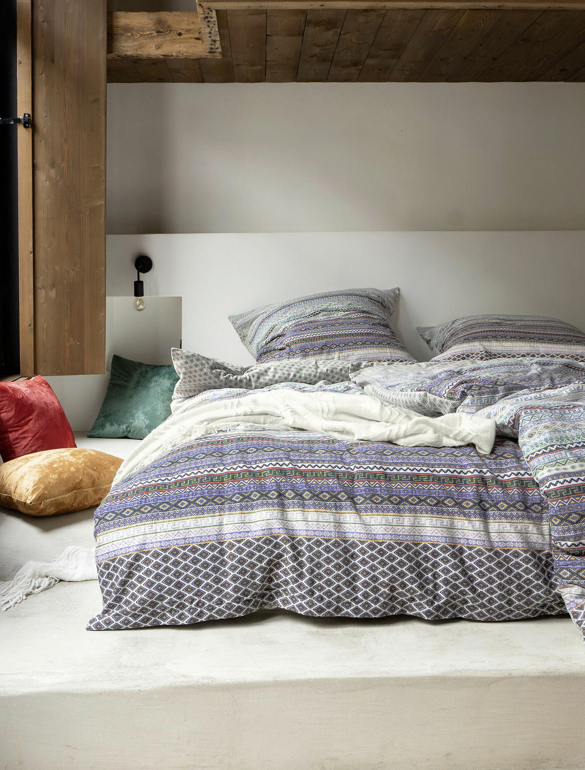 WENDEBETTWÄSCHE Renforcé 140/200 cm  - Multicolor, KONVENTIONELL, Textil (140/200cm) - Irisette