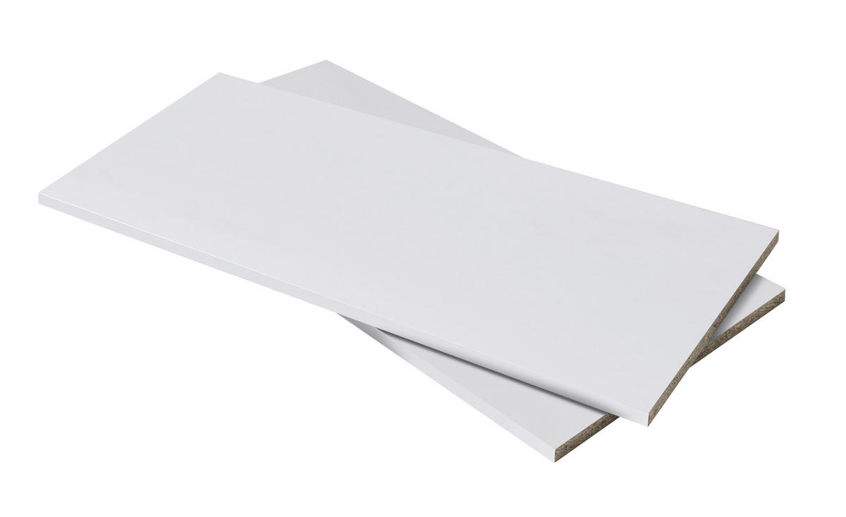 EINLEGEBODENSET 105/2,2/46,5 cm   - Weiß, Basics, Holz (105/2,2/46,5cm) - MID.YOU