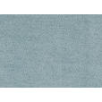 ECKSOFA in Mikrofaser Hellblau  - Schwarz/Hellblau, Design, Textil/Metall (207/301cm) - Xora