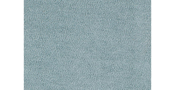 ECKSOFA in Mikrofaser Pastellblau  - Pastellblau/Schwarz, Design, Textil/Metall (290/198cm) - Xora