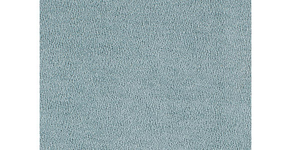 ECKSOFA in Mikrofaser Hellblau  - Schwarz/Hellblau, Design, Textil/Metall (301/207cm) - Xora