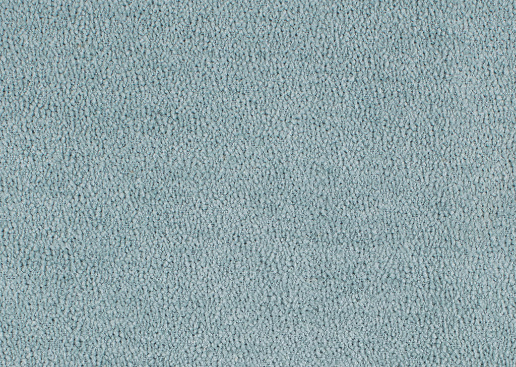ECKSOFA in Mikrofaser Pastellblau  - Pastellblau/Schwarz, Design, Textil/Metall (198/290cm) - Xora