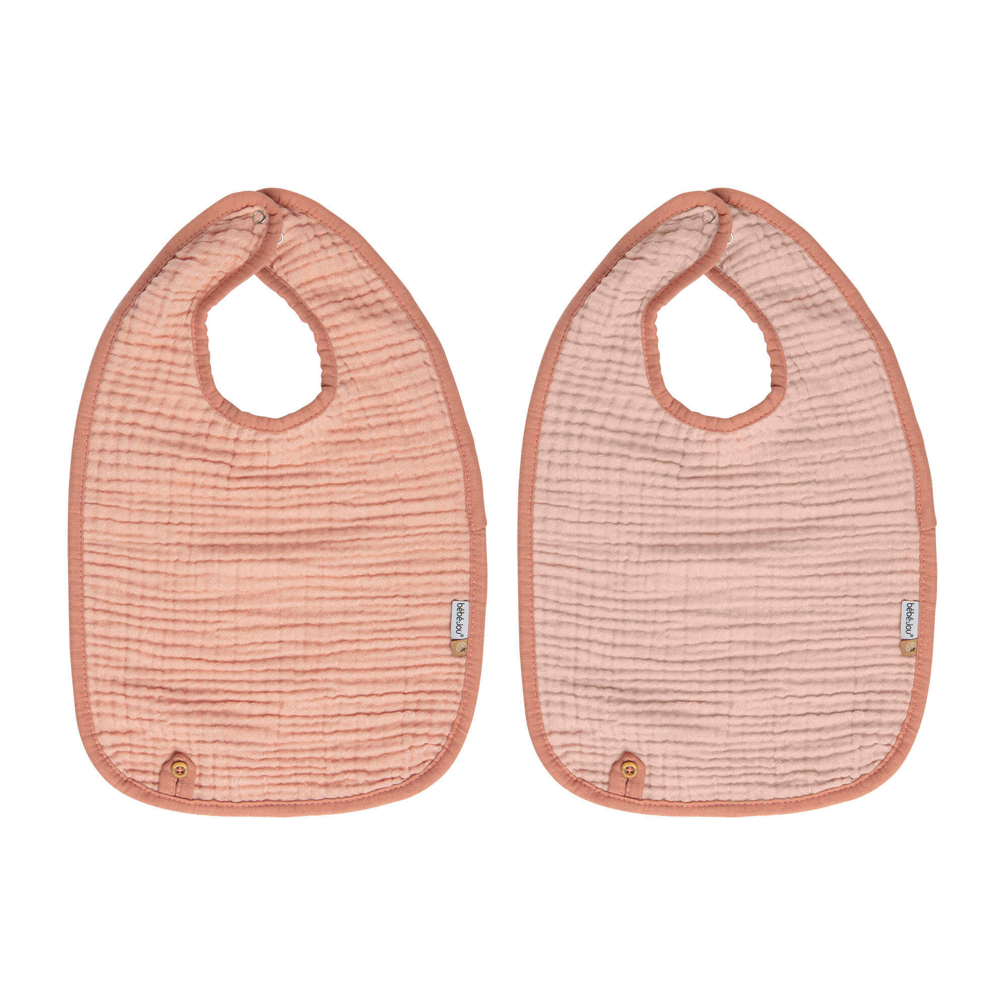 LÄTZCHEN - Altrosa/Rosa, Basics, Textil (23/39cm) - Bebe Jou