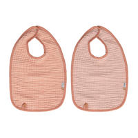 LÄTZCHEN - Altrosa/Rosa, Basics, Textil (23/39cm) - Bebe Jou