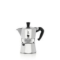 ESPRESSOKOCHER  - Edelstahlfarben, Basics, Metall (14/10/17cm) - Bialetti