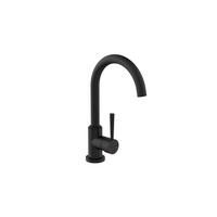 KÜCHENARMATUR  - Schwarz, Basics, Metall (5,9/34/23cm) - Schütte