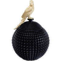 DEKODOSE - Goldfarben/Schwarz, Trend, Kunststoff (26/40/26cm) - Kare-Design