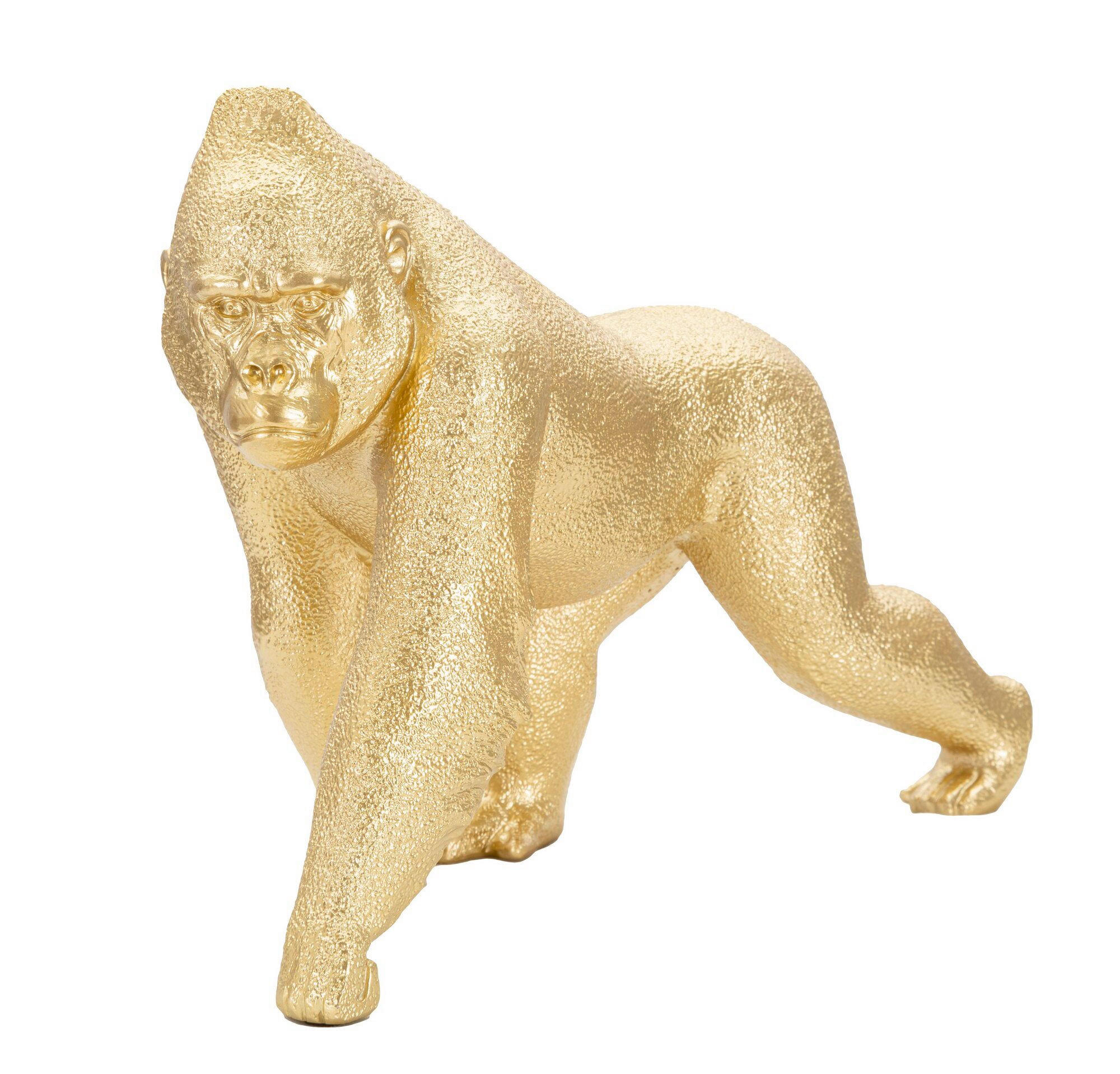Mauro Ferretti Skulptur Gold 29.7x21.8x11.5 cm