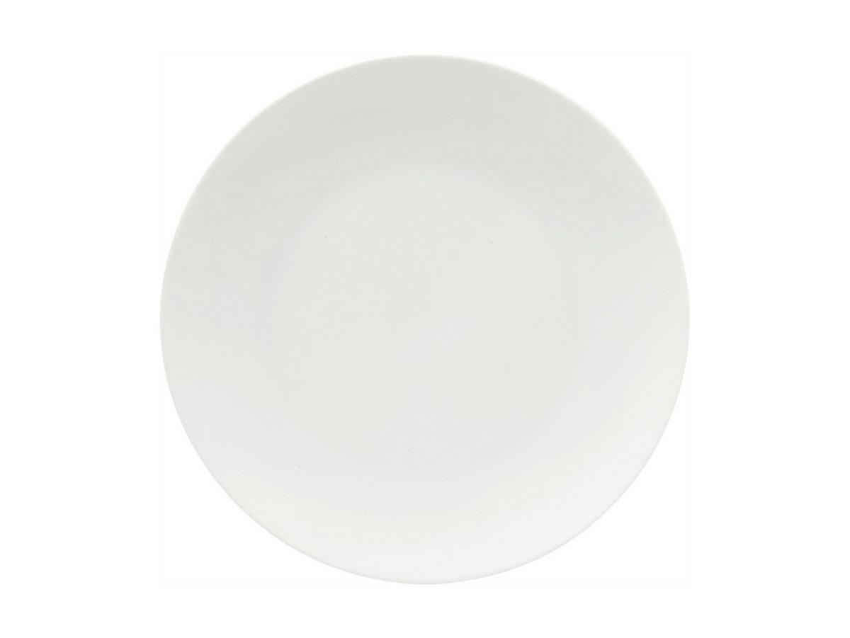 Farfurie Pentru Desert 19 cm  - alb, Basics, ceramică (19cm) - Maxwell & Williams