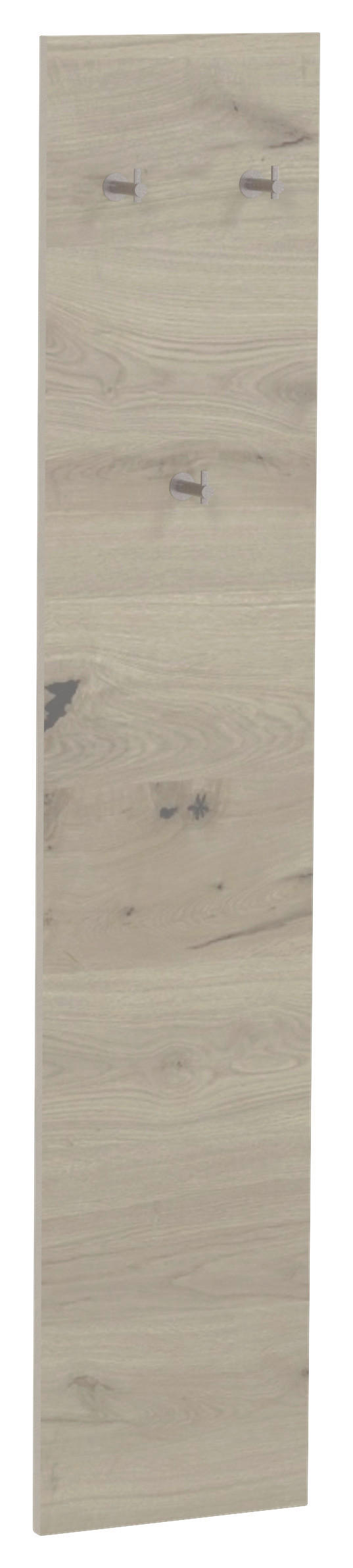 GARDEROBENPANEEL  in 32/160/11,5 cm  - Eichefarben, Natur, Holz (32/160/11,5cm) - Voglauer