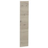 GARDEROBENPANEEL  in 32/160/11,5 cm  - Eichefarben, Natur, Holz (32/160/11,5cm) - Voglauer