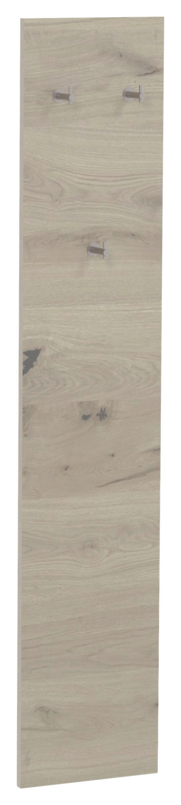 GARDEROBENPANEEL  in 32/160/11,5 cm  - Eichefarben, Natur, Holz (32/160/11,5cm) - Voglauer