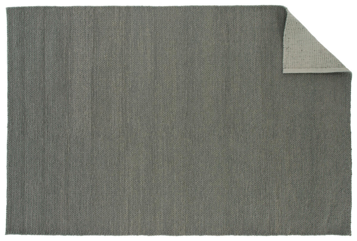 FLACHWEBETEPPICH 250/350 cm Hellgrün  - Hellgrün, LIFESTYLE, Textil (250/350cm) - P & B