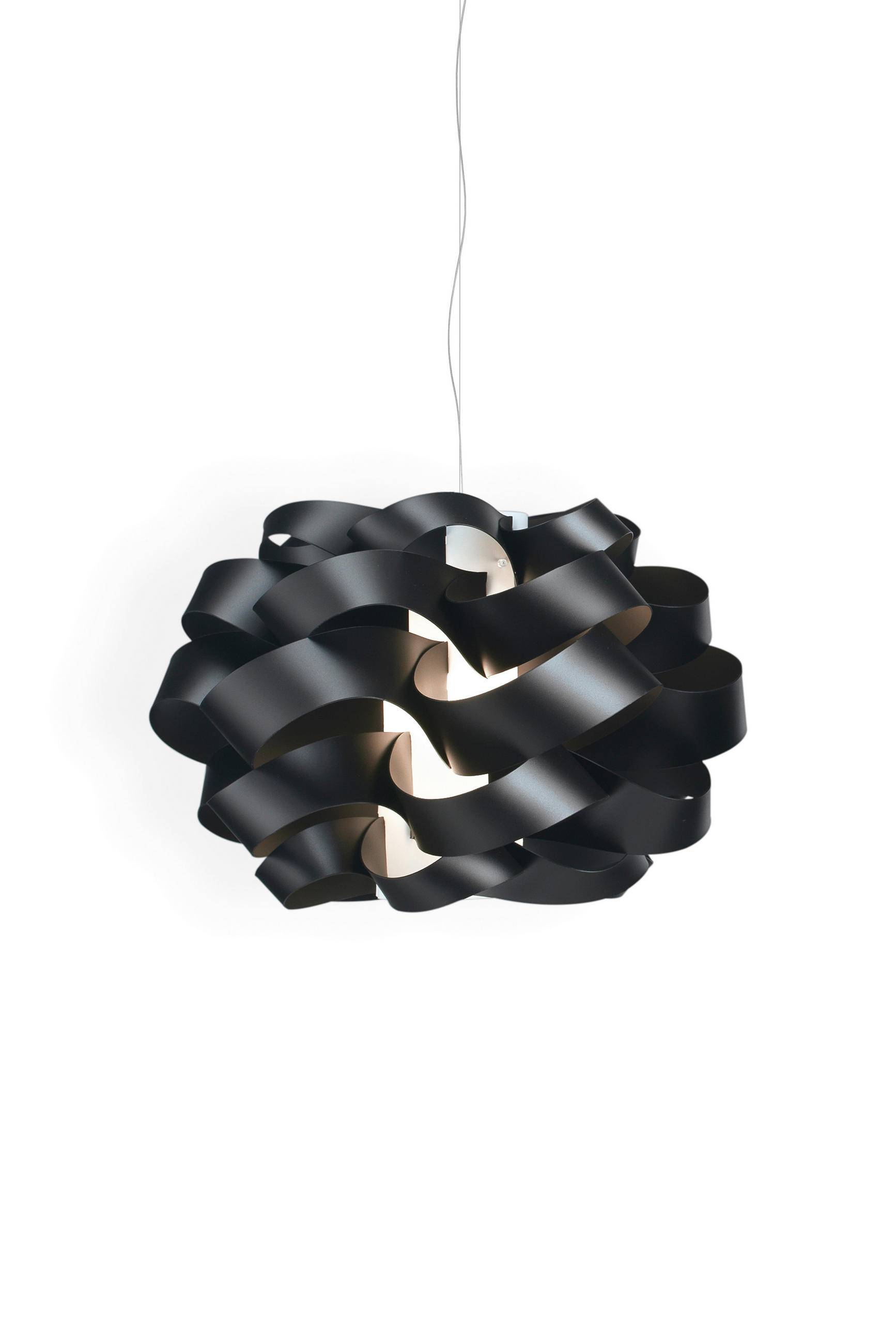 HÄNGELEUCHTE 50/155 cm  - Schwarz, KONVENTIONELL, Kunststoff (50/155cm)