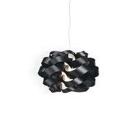 HÄNGELEUCHTE 50/155 cm  - Schwarz, KONVENTIONELL, Kunststoff (50/155cm)