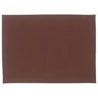 TISCHSET Textil Flachgewebe Dunkelbraun 33/45 cm  - Dunkelbraun, Basics, Textil (33/45cm) - Novel