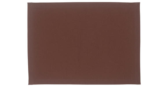 TISCHSET 33/45 cm Textil   - Dunkelbraun, Basics, Textil (33/45cm) - Novel