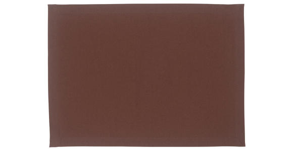 TISCHSET PANAMA TISCHSET 2ER WALTRAUD - Dunkelbraun, Basics, Textil (33/45cm) - Novel