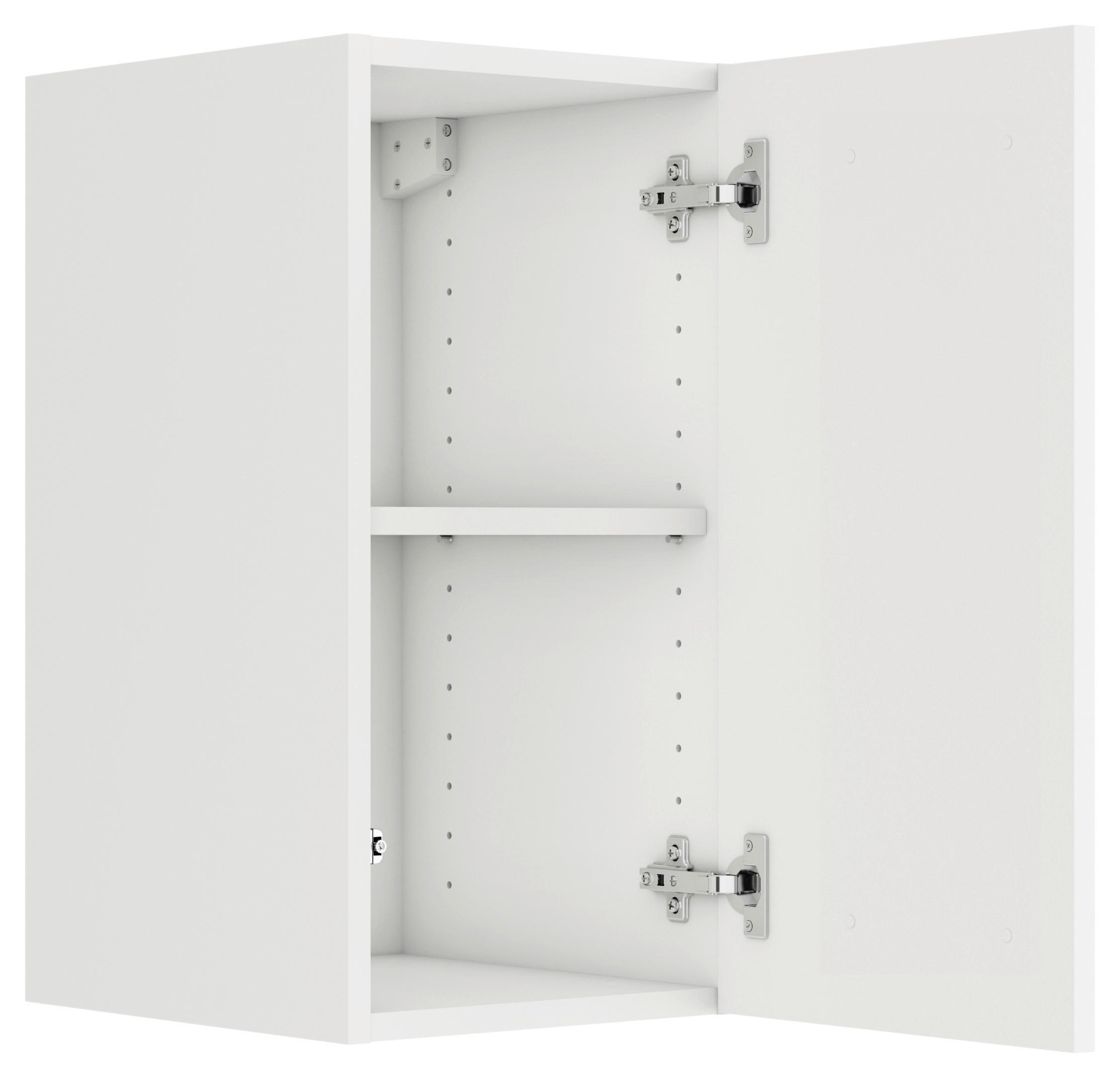 KÜCHENOBERSCHRANK 30/57,6/34,6 cm  in Weiß  - Weiß, Basics, Holzwerkstoff (30/57,6/34,6cm) - Optifit