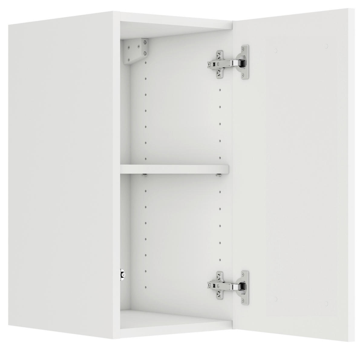 KÜCHENOBERSCHRANK 30/57,6/34,6 cm  in Weiß  - Weiß, Basics, Holzwerkstoff (30/57,6/34,6cm) - Optifit