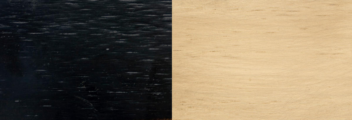 REGAL Pinie massiv Creme  - Creme/Schwarz, LIFESTYLE, Holz/Metall (117/238,5/46,5cm) - Livetastic