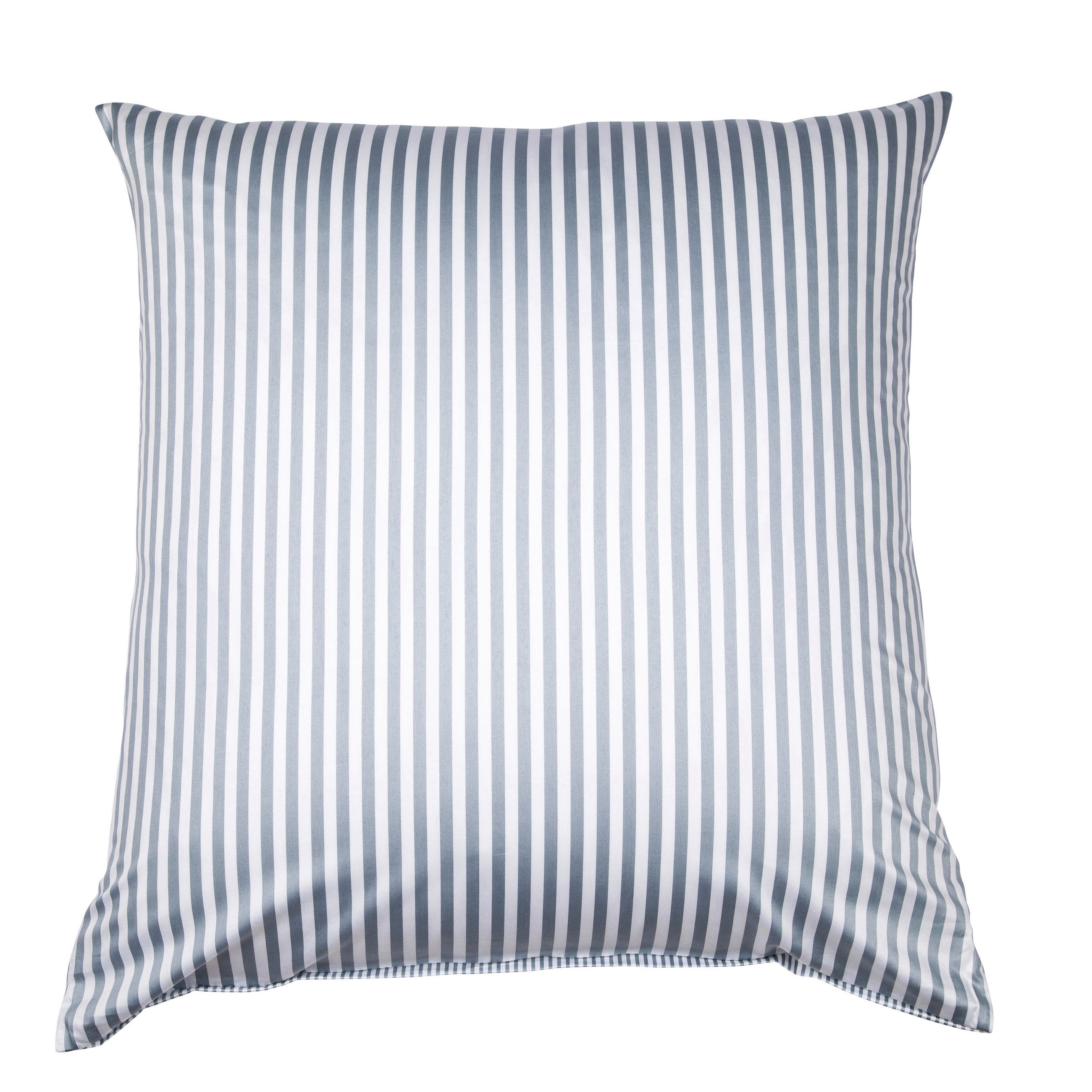 KISSENBEZUG Giorgio 80/80 cm  - Silberfarben, KONVENTIONELL, Textil (80/80cm) - Janine