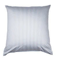 KISSENBEZUG Giorgio 80/80 cm  - Silberfarben, KONVENTIONELL, Textil (80/80cm) - Janine