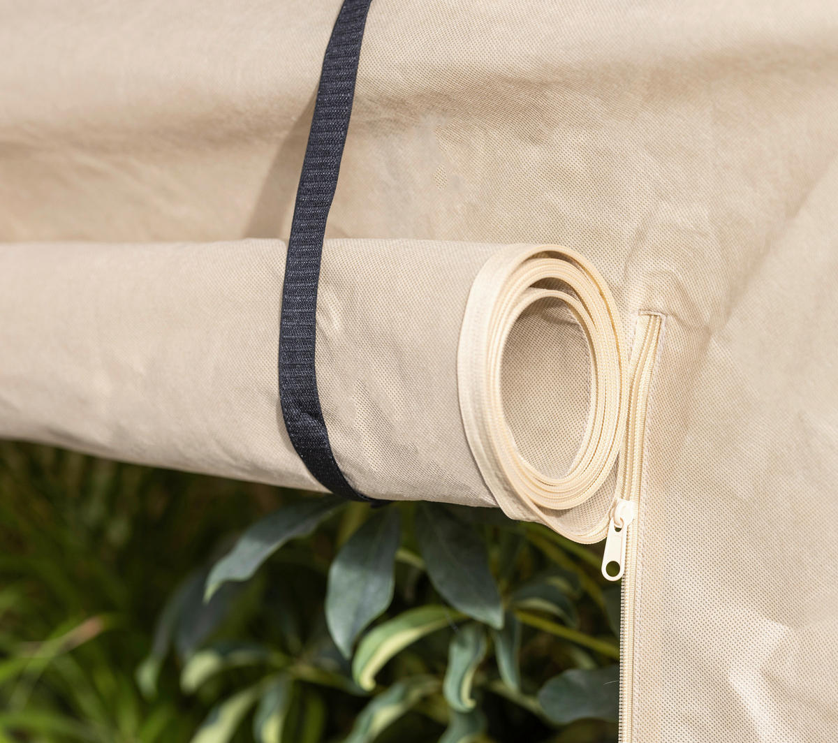 SCHUTZPLANE  - Naturfarben, Basics, Kunststoff (200/180/70cm)