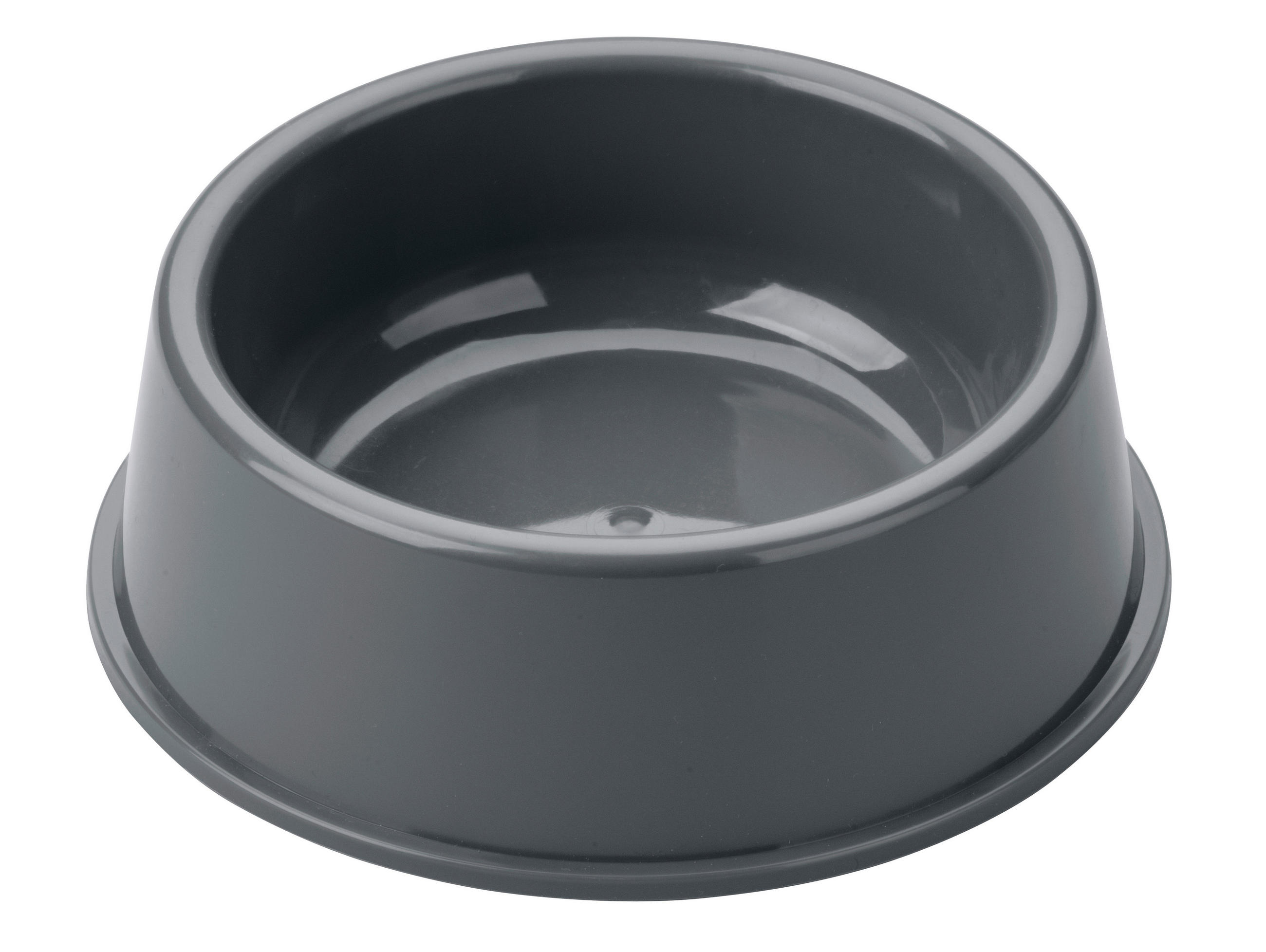 FUTTERNAPF - Anthrazit, KONVENTIONELL, Kunststoff (15/15/5cm) - Fackelmann