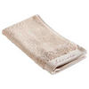 GÄSTETUCH BONITA Taupe 4-teilig 30/50 cm  - Taupe, Natur, Textil (30/50cm) - Bio:Vio