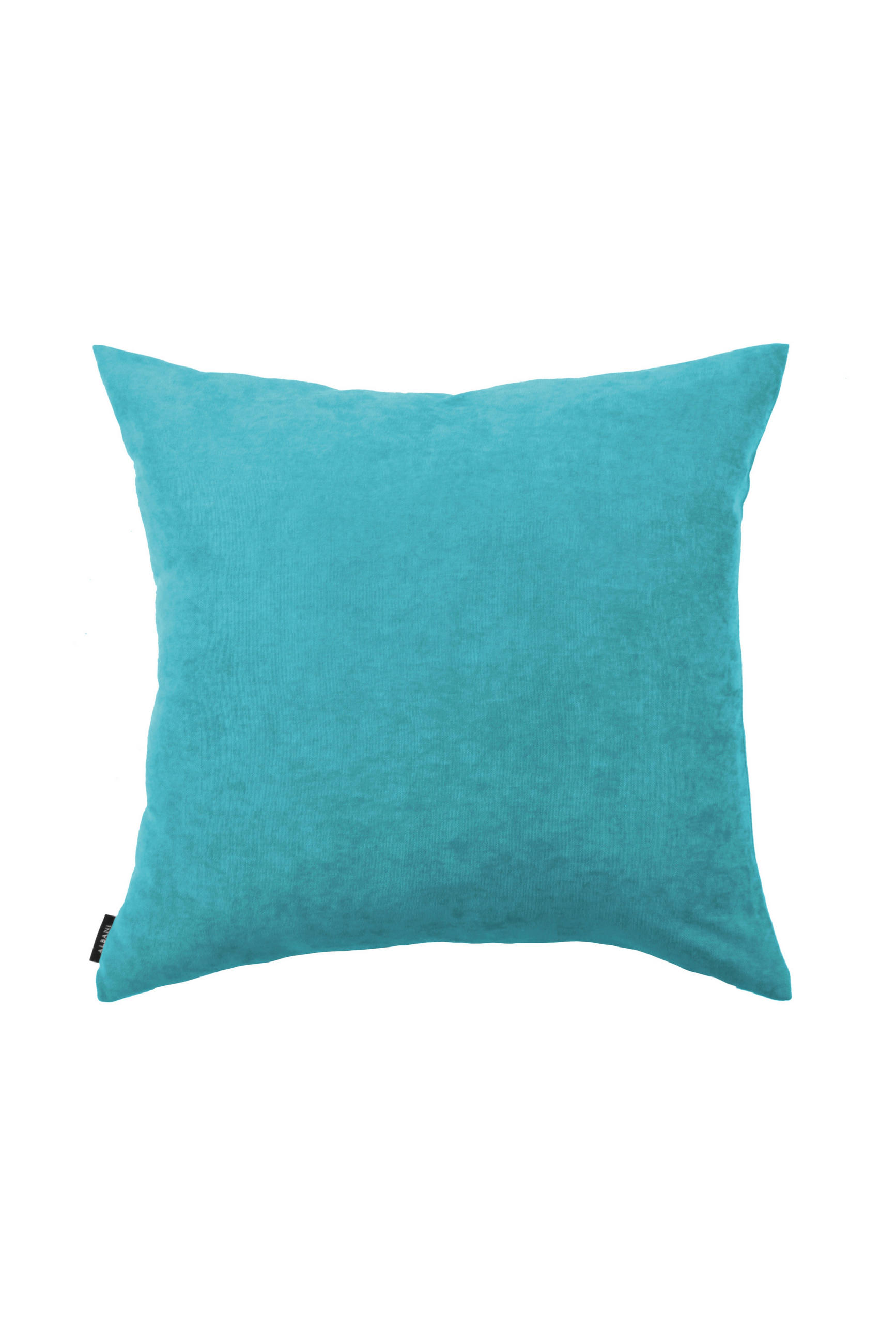 KISSENHÜLLE 50/50 cm  - Petrol, Basics, Textil (50/50cm)