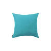 KISSENHÜLLE 50/50 cm  - Petrol, Basics, Textil (50/50cm)