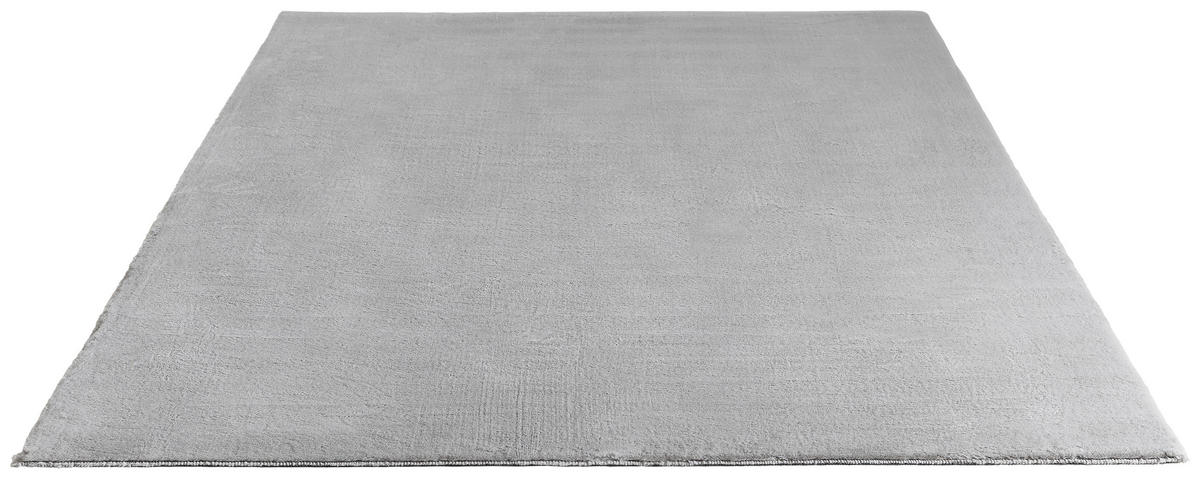 HOCHFLORTEPPICH 200/290 cm Hellgrau  - Hellgrau, Design, Textil (200/290cm) - Novel