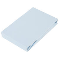 KINDERSPANNBETTTUCH 70/140 cm   - Hellblau, Basics, Textil (70/140cm) - My Baby Lou