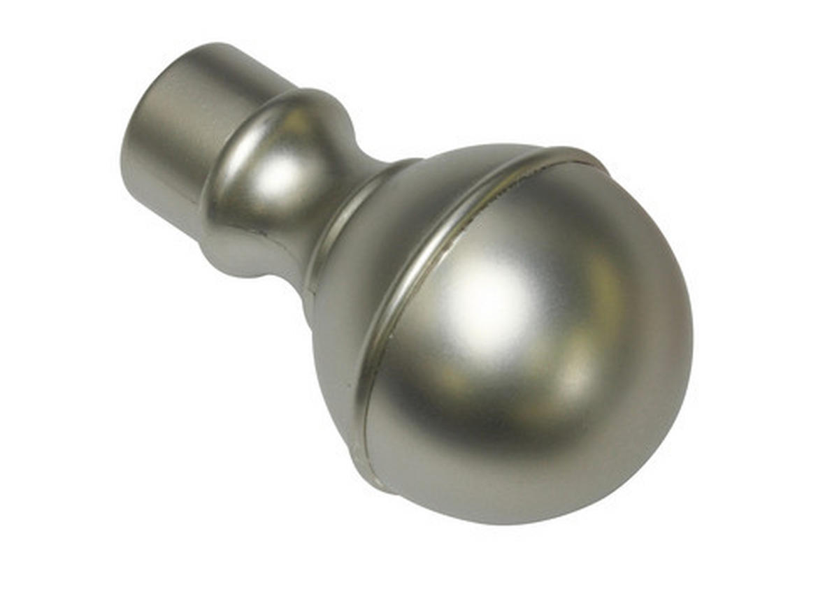 CAP  - argintiu, Konventionell, metal (0.19cm) - Gardinia