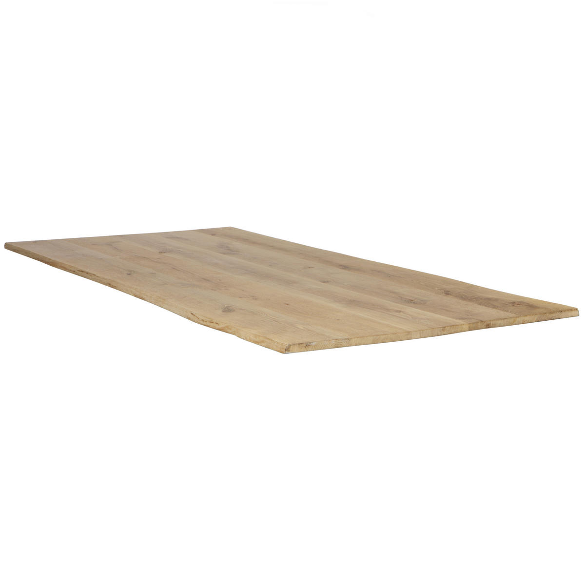 TISCHPLATTE in Holz 180/90/3 cm   - Eichefarben, MODERN, Holz (180/90/3cm) - Livetastic