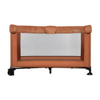 REISEBETT KOELSTRA Kupferfarben  - Kupferfarben, Basics, Kunststoff/Textil (126/65/75cm) - Koelstra