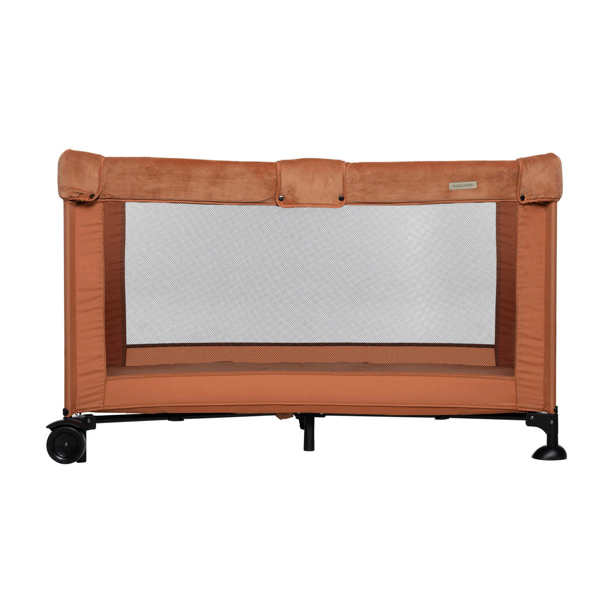 REISEBETT KOELSTRA Kupferfarben  - Kupferfarben, Basics, Kunststoff/Textil (126/65/75cm) - Koelstra