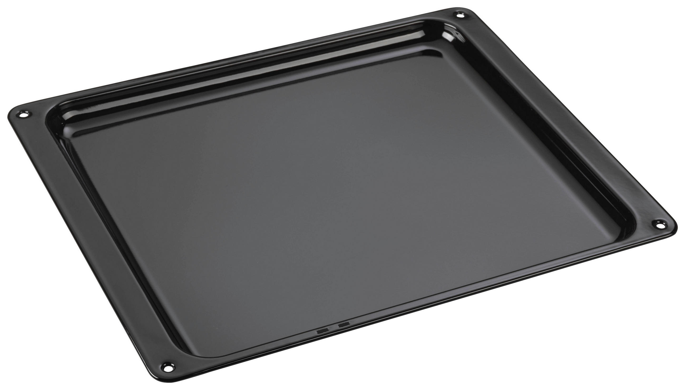BACKBLECH - Schwarz, Basics, Metall (56,5/2,3/38,0cm) - Oranier