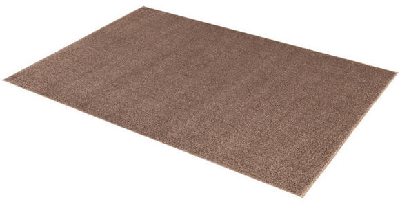 HOCHFLORTEPPICH 200/290 cm Samoa Braun  - Braun, KONVENTIONELL, Kunststoff/Textil (200/290cm) - Novel