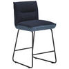 TRESENSTUHL in Blau, Schwarz, Dunkelblau  - Blau/Schwarz, Design, Textil/Metall (48/92/54cm) - Dieter Knoll