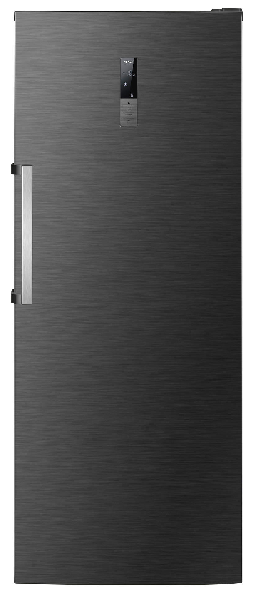 GEFRIERSCHRANK GSVS 7365  - Schwarzchrom, Trend, Metall (71,0/185,5/70,5cm) - Bomann