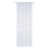 FERTIGVORHANG transparent  - Petrol/Weiß, KONVENTIONELL, Textil (140/245cm) - Esposa